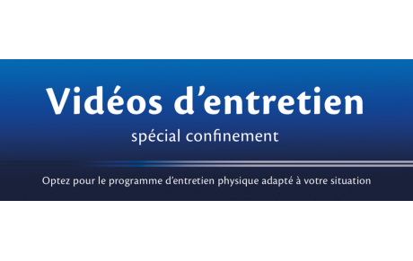 Faites de la gym chez vous