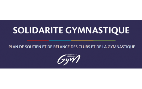 FFGym Plan de relance pour les clubs