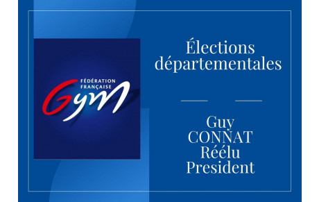 Elections du comité départemental de gymnastique