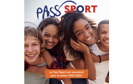 Pass sport saison 2022-2023