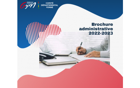 Brochure administrative 2022-2023