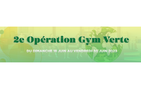 Opération gym verte