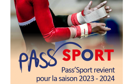 Pass sport 2023-2024