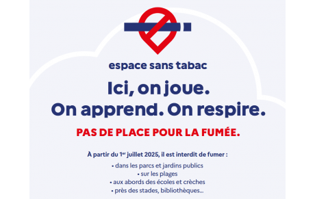 Nouvelle interdiction sur le tabac aux abords des équipements sportifs